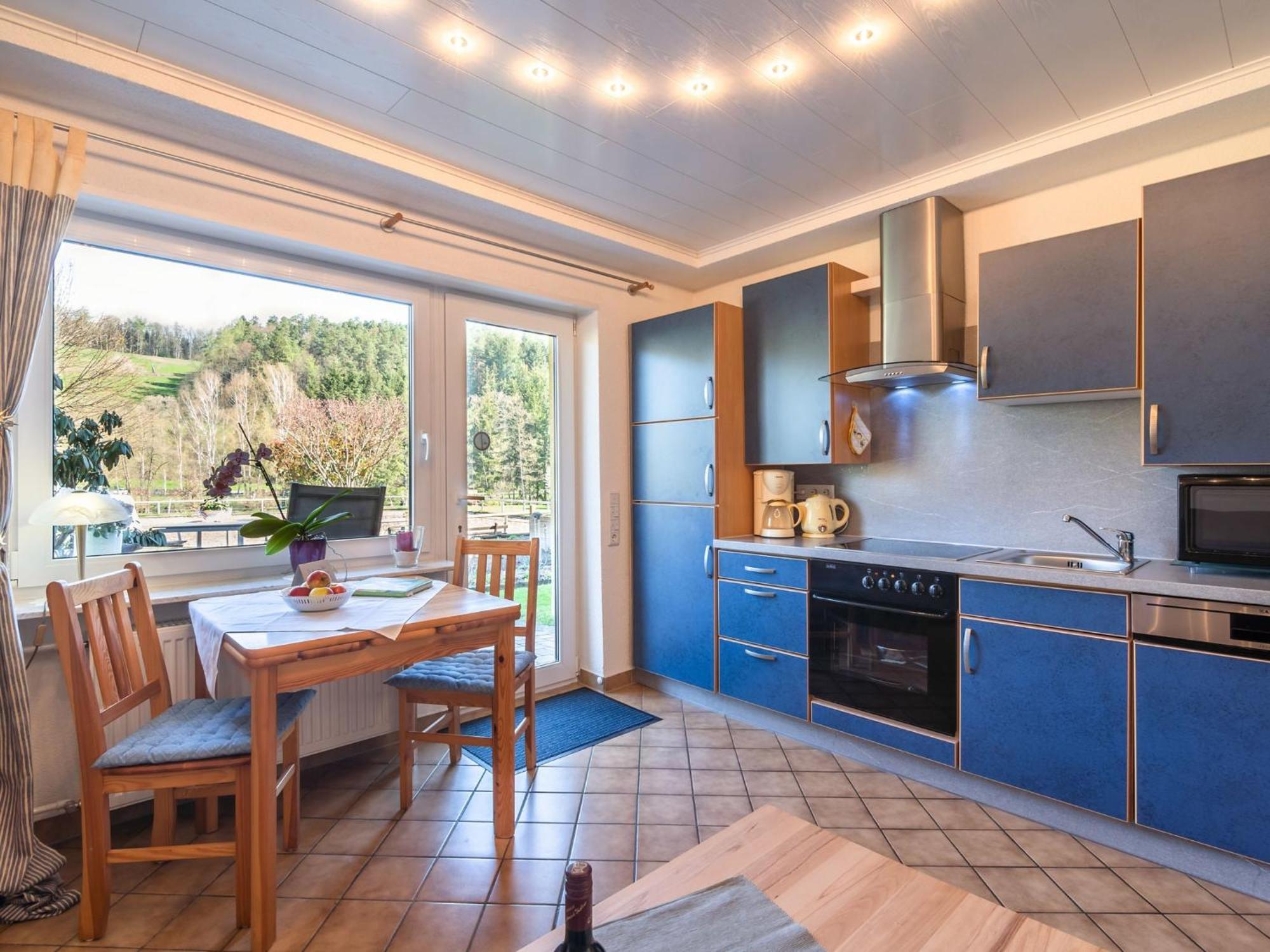 Apartment In The Odenwald With Terrace Mossautal المظهر الخارجي الصورة