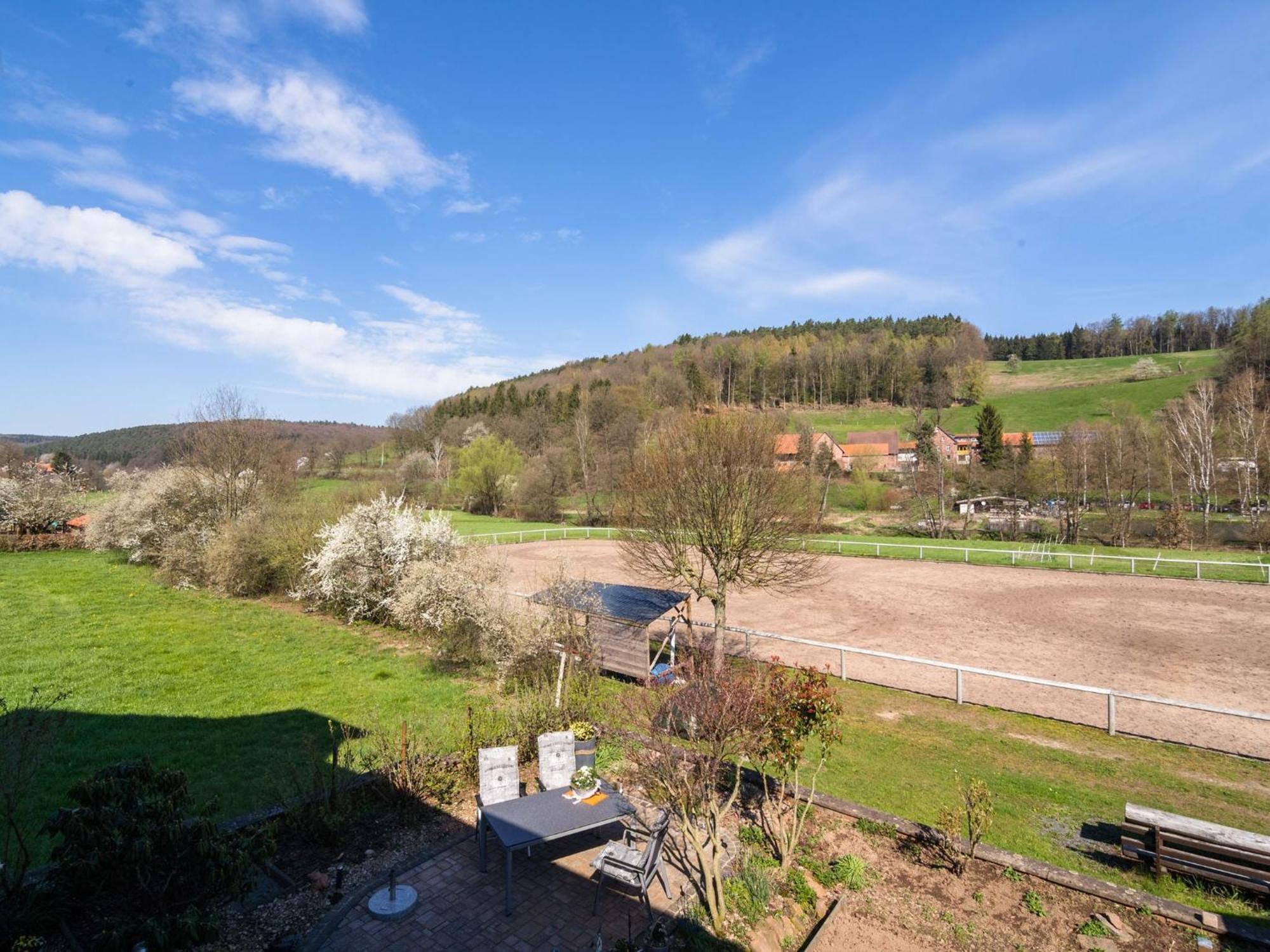 Apartment In The Odenwald With Terrace Mossautal المظهر الخارجي الصورة