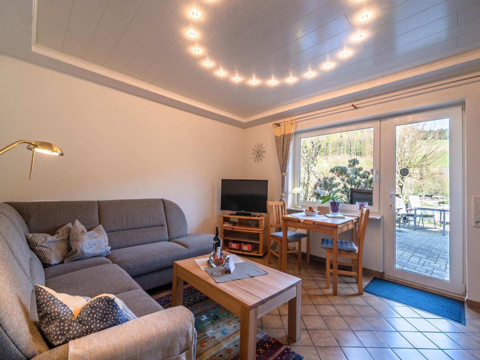 Apartment In The Odenwald With Terrace Mossautal المظهر الخارجي الصورة